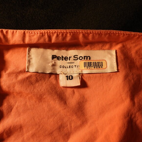 Colorblock Maxi Dress - Picture 4 of 5